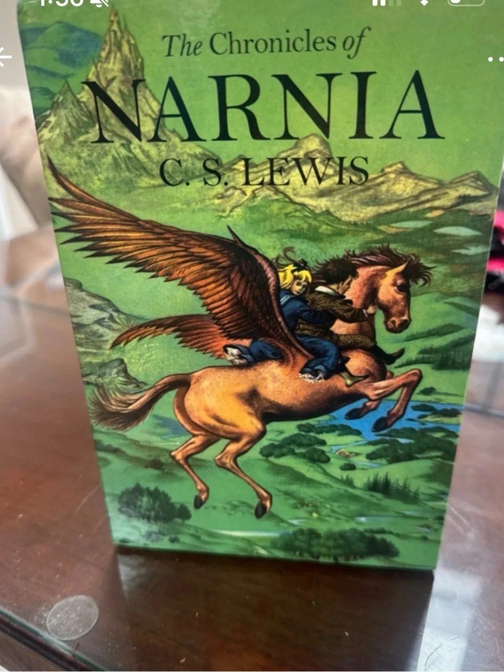 The Chronicles of Narnia 7-Book Set - Multicolor Hardcover Collection